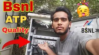 Bsnl ATP Quality Proses 😂|| Bsnl 4G new vlog || #bsnl #vlog #bsnlnetwork 
