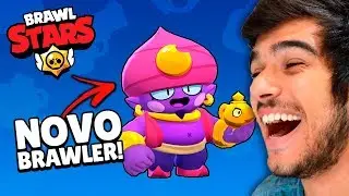 NOVO BRAWLER G&Ecirc;NIO CONFIRMADO NO BRAWL STARS!!