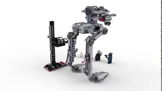 LEGO 75201 First Order AT-ST - LEGO Star Wars