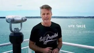 Nick Baker's Isle of Wight cycling tour with Wightlink