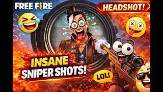 These Sniper Shots Shouldn&rsquo;t Be Possible 🤯 | watch this | Free Fire