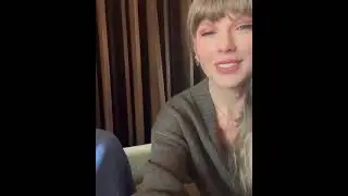 Taylor Swift screeching for 13 minutes straight