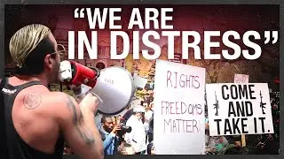 Free the north: Toronto's biggest anti-lockdown protest yet
