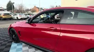 2015 BMW 420D M SPORT F32