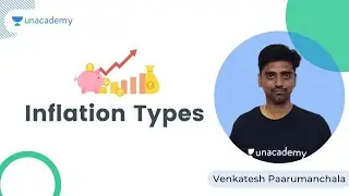 Inflation types | APPSC & TSPSC Exams | Venkatesh