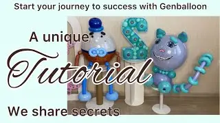 Alice in Wonderland. The balloons Cheshire cat. How to make yourself.