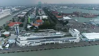Terminal GSN, Pelabuhan Tanjung Perak | 25-12-25 | 15.25 | Sepi Lancar | Mendung, Angin Kencang