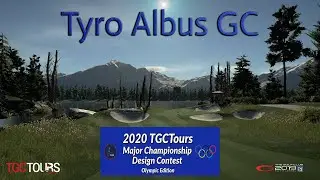 The Golf Club 2019 - Tyro Albus GC (TGCTours Major Championship Design Contest)