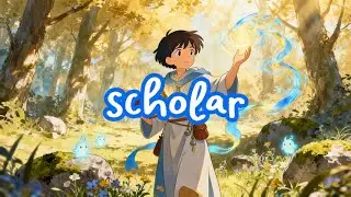 who would you be in a fantasy world? | scholar | fantasy bgm to heal your soul