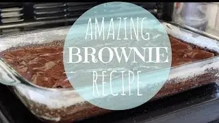 Amazing Brownie Recipe!!