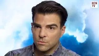 Zachary Quinto Interview - Kirk & Spock Ultimate Bromance