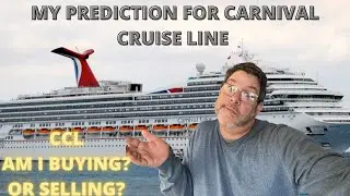 CARNIVAL CRUISE LINE, MY PREDICTION ON CCL STOCKS