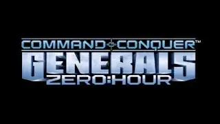 Command & Conquer Generals: Zero Hour Super Fast Win @ 16:9
