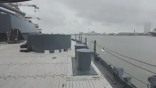 Battleship Texas lease signed for permanent Galveston Pier 15 location