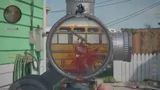 Ghoodvibez Nuketown Sharpshooter Call of Duty BO6 Sniper Gameplay #multikill #killingspree #sniper
