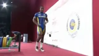 ARROYO VALDEZ Jorge David 3s 182 kg cat. 105 World Weightlifting Championship 2013