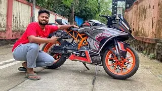 Sold My Motorcycle Ktm Rc 390😭😭