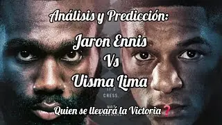 An&aacute;lisis y Predicci&oacute;n: Jaron Ennis vs Uisma Lima🥊Debut de Ennis en las 154lbs❗️Quien gana❓️