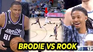 Jackpot ang Grizzlies sa rookie na'to dinaig pa si Cooper Flagg, hype si Morant! | Rook vs Brodie!