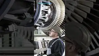 100% Hydrogen Gas Turbine.