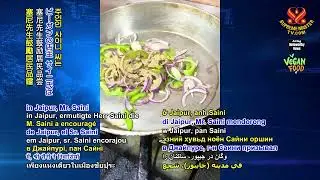 2688 NWN 5 two men in Jaipur, India, campaign to encourage transition to veganism 1080p