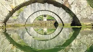 Fuentes tam&aacute;ricas. Velilla del rio Carri&oacute;n.