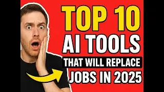 Top 10 AI tools that will replace jobs in 2025