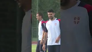 Serbia show skills as they prepare for England | #serbia #englandfootball #worldcup2026 #football
