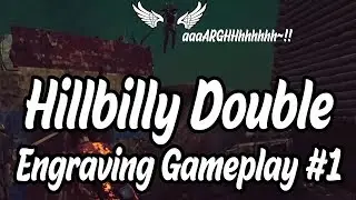 DBD Hillbilly Double Engravings Gameplay #1