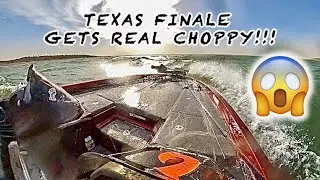 Texas Lake Finale!!! (ROUGH & CHOPPY WATER!!!)