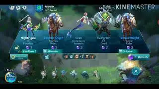 Chess Rush best combo to stun, punisher, summon, tank, and AOE DPS