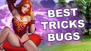 The BEST Dota 2 Tricks, Tips and Bugs before 7.20 !