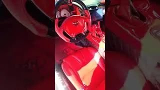 C5 Corvette interior display 👌 #jazz #showpiece