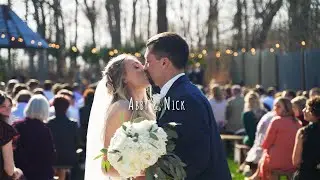 A Beautiful Outdoor Wedding!  // Terrace 167 Wedding Video // Abby & Nick