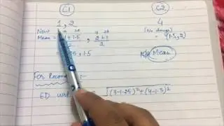k mean Clustering | ADBMS