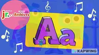 A StoryBots Songs | Hooray for A | Official Music Video | Netflix Archives
