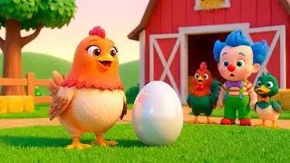 La Gallina Catalina🐔| Chu Chu UA | Canción Infantil en Español | Videos Educativos para Niños |