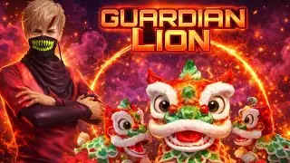 Free fire steel a pet,most rarest Divine pet Guardian Lion, ll free fire steel a pet rare pet, 