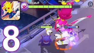 Pokemon Unite Mobile - Gameplay Walkthrough Part 8 - PvE Battle: Panic Parade (iOS, Android)