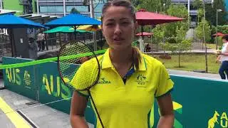 GC2018 - Australia Badminton Player - Gronya Somerville