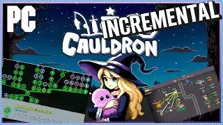 Cauldron Let's Play Ep 10 INCREMENTAL MINIGAMES RPG Review Copy - BlueFire MMOs Coverage Game Review