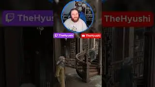 Master of stairs #TheHyushi #Beard #hogwartslegacy #twitchstreamer #funny #short #shorts