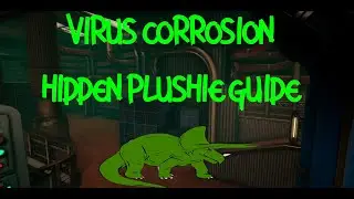 Virus Corrosion Hidden Plushie Guide | Tower Unite