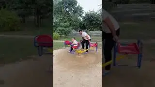 Round chair game for kids