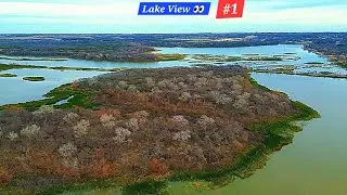 Epic and beautiful lake view #aerialview 