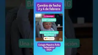 Formaci&oacute;n Presencial en Salamanca - Montessori y Babysigning
