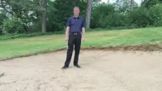 Getting the ball out of the golf bunker!!