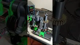 DIY drone motor winding machine #3dprinting #bldcmotor #programming