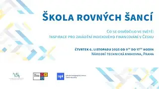 Konference Škola rovných šancí