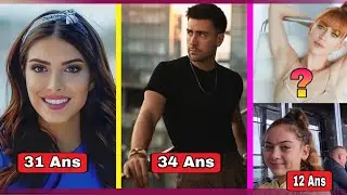 LE V&Eacute;RITABLE &Acirc;GE DES ACTEURS DE MME FAZILET ET SES FILLES